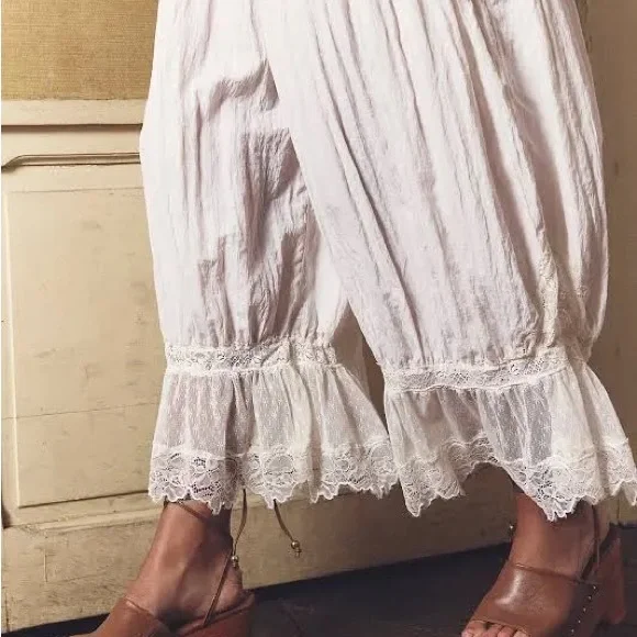 Intimately by Free People Forever Young Bloomer Pants - Picture 2 of 7